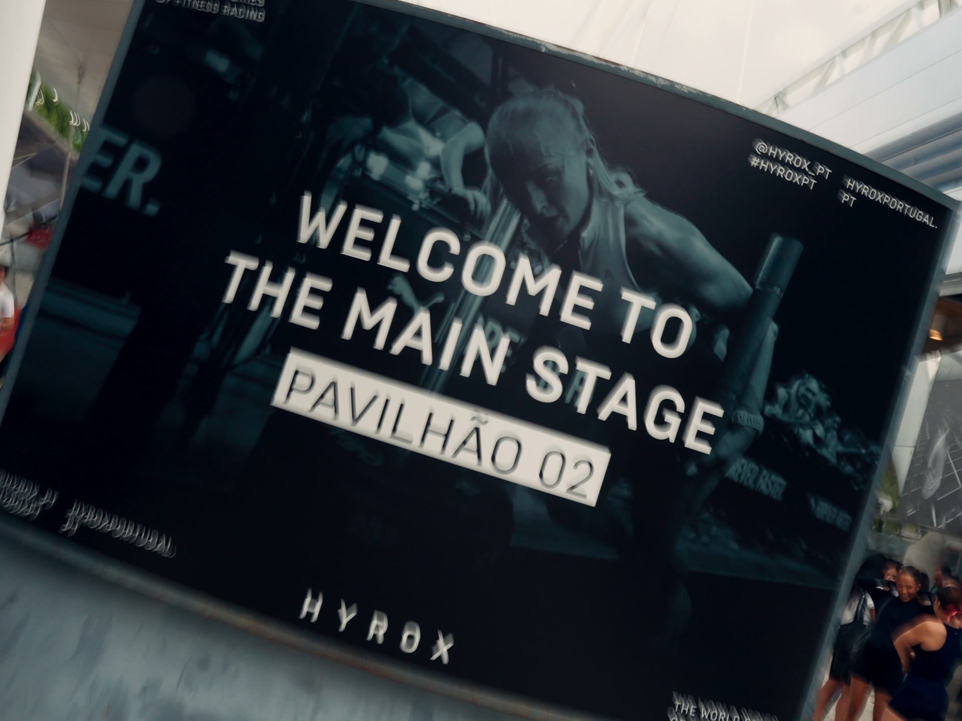 Inês Duarte no Hyrox Lisboa 2026