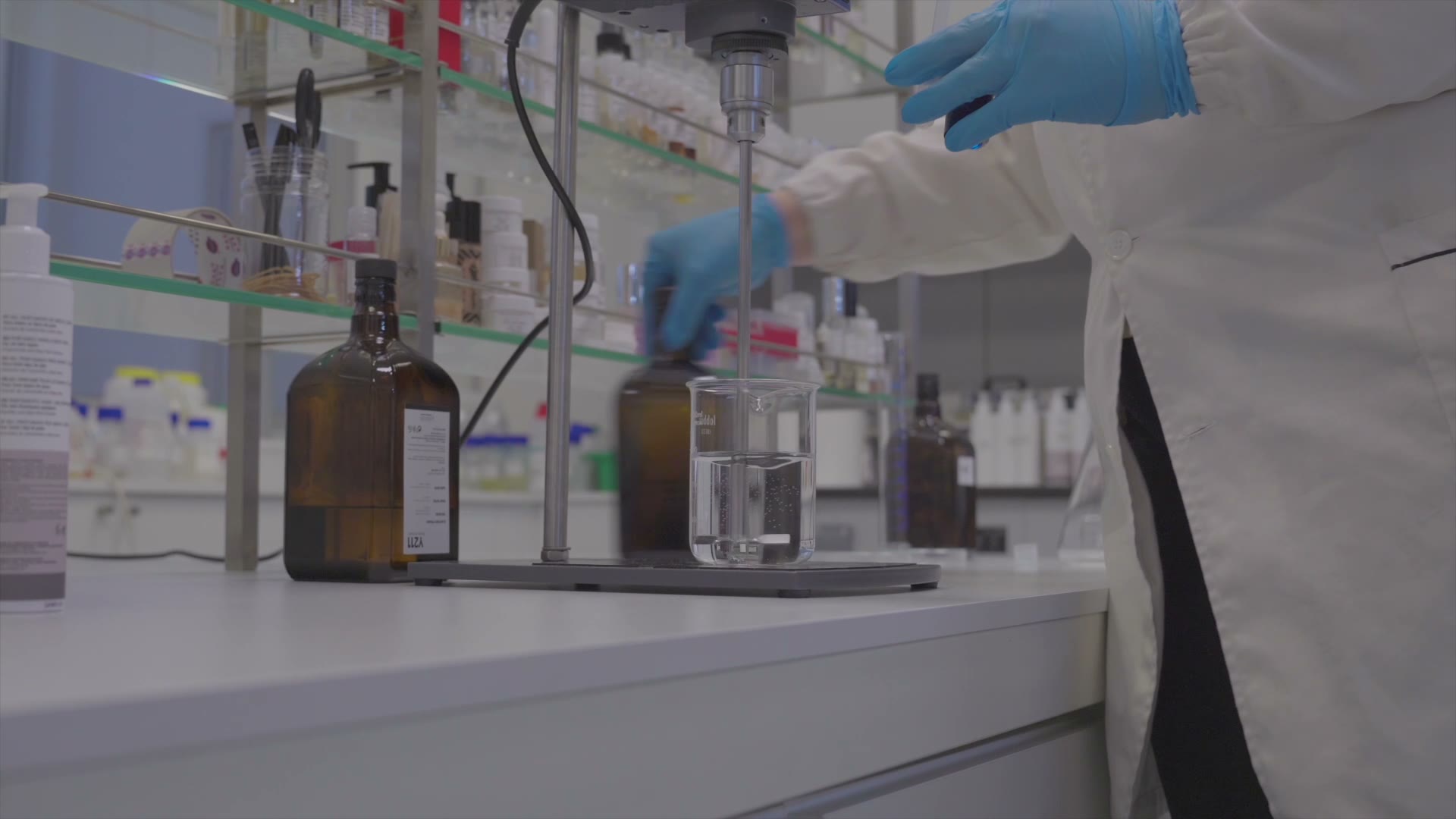 Fabrico de cosmética e perfumaria na Nortempresa