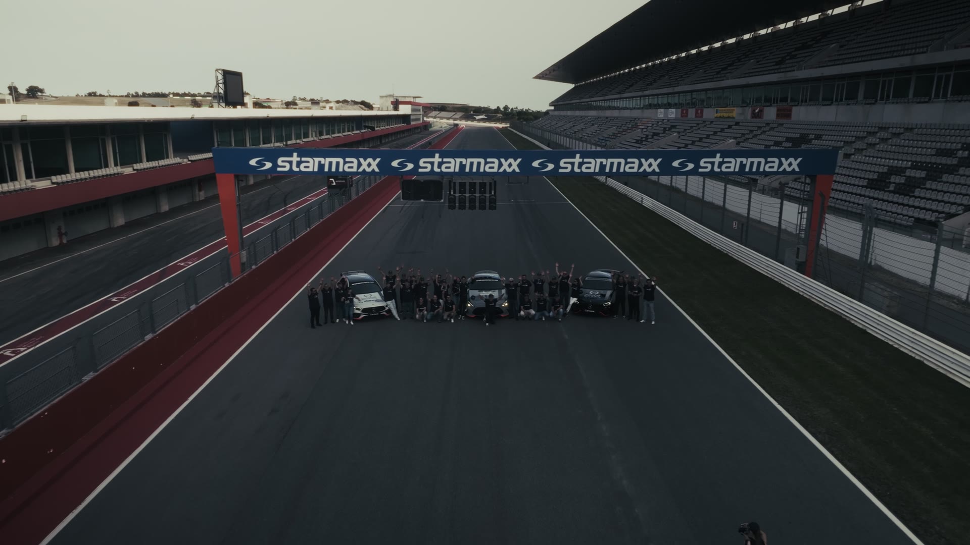 Apresentação da gama Starmaxx no Autódromo de Portimão